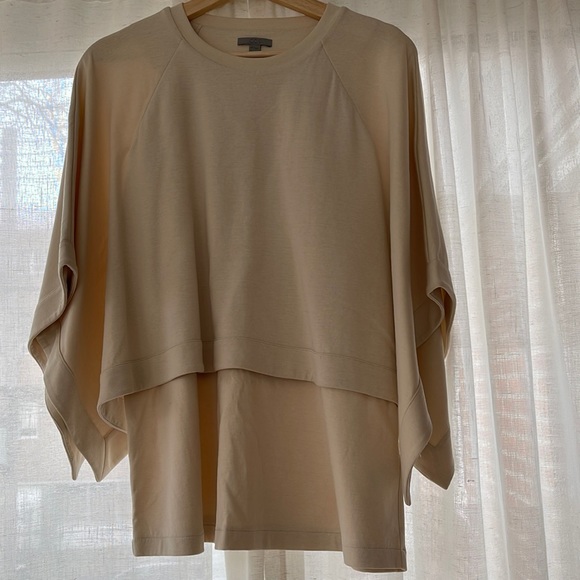 Cos two layers cloak style sweatshirt - Picture 1 of 6